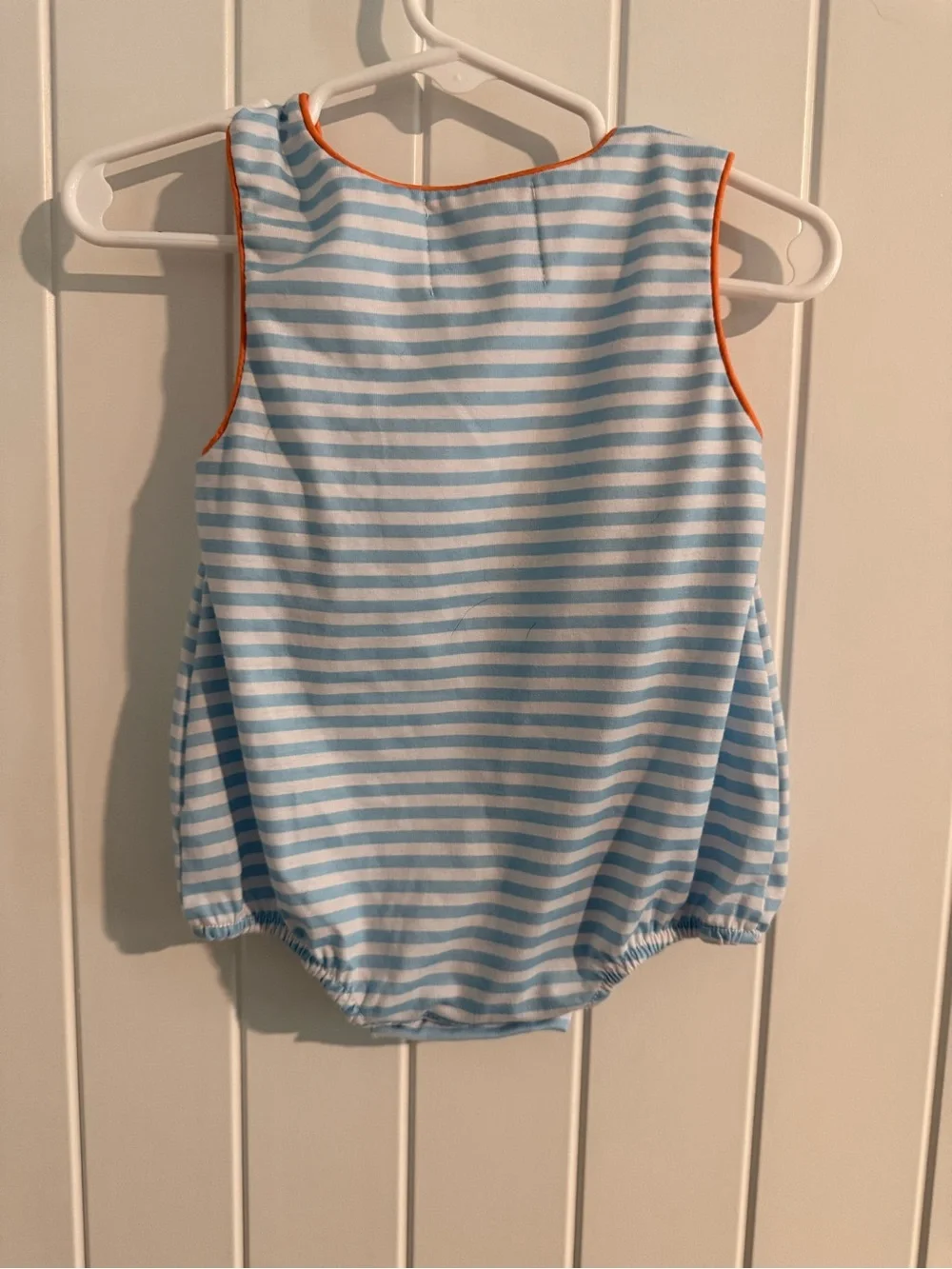 Cute & Catchy Boutique Baby Pumpkin Romper – 0–3M